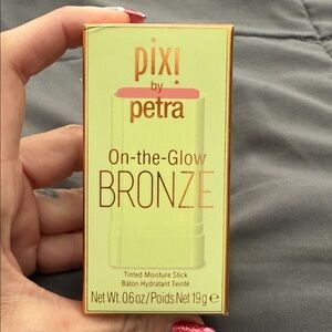 Pixi by Petra on-the-glow Bronze Tinted Moisture Stick Warm Glow New in Box
